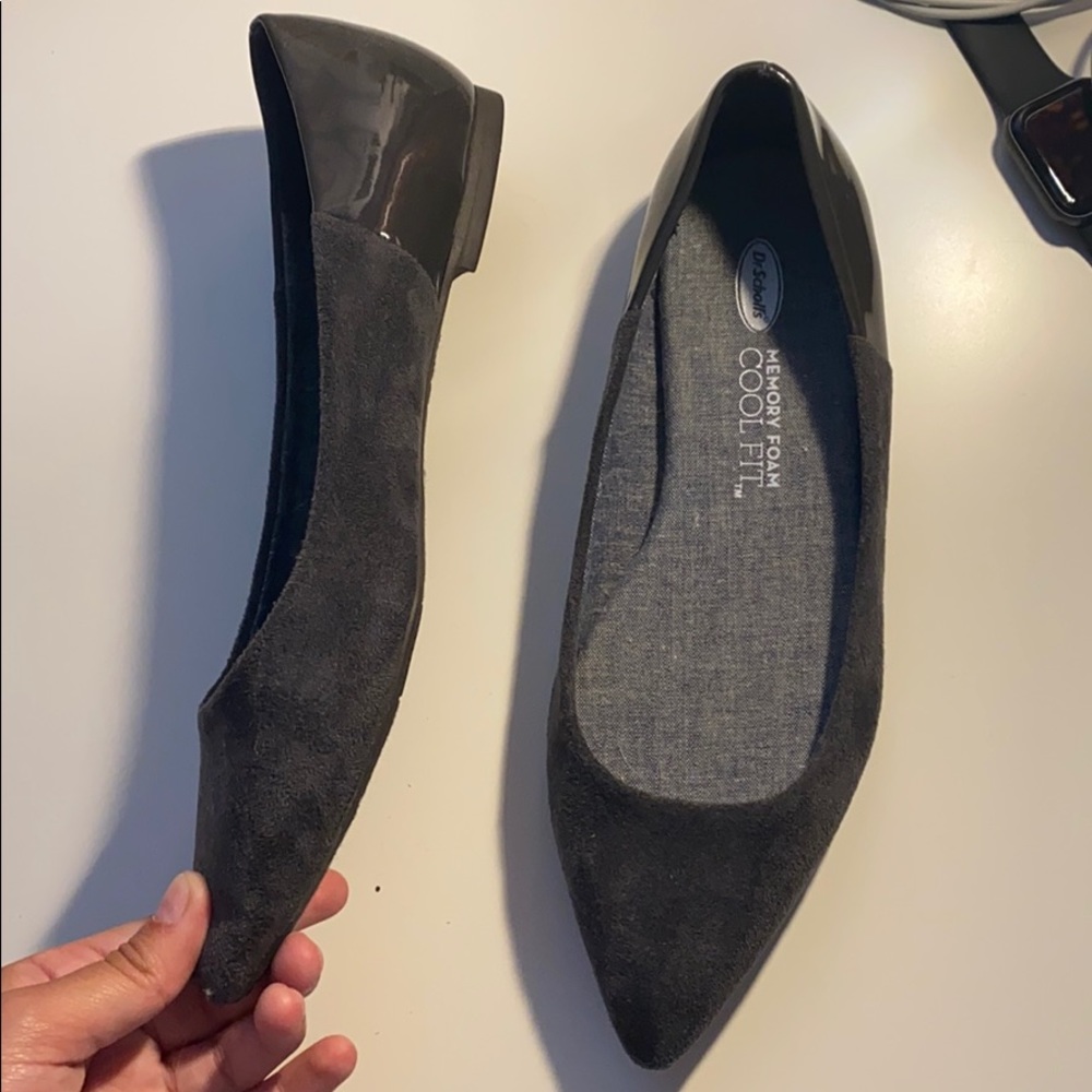 basic gray flats 🧚🏼‍♀️